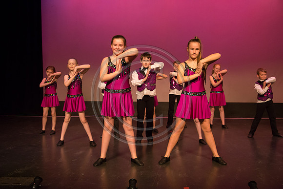 345-Cast C - Born to Dance