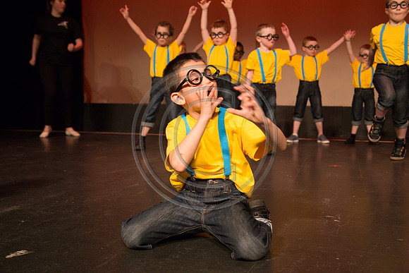 255-Cast A - Born to Dance