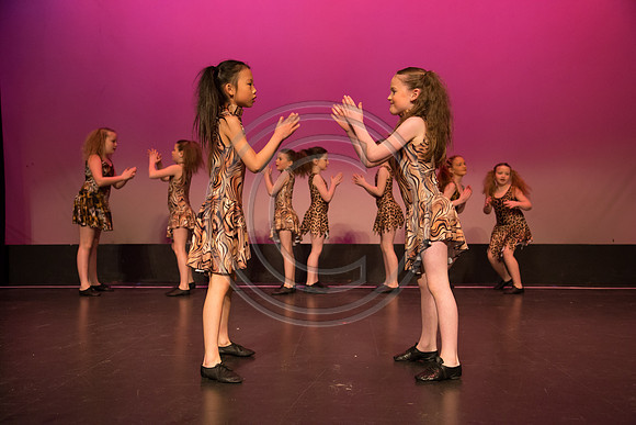 252-Cast B - Born to Dance