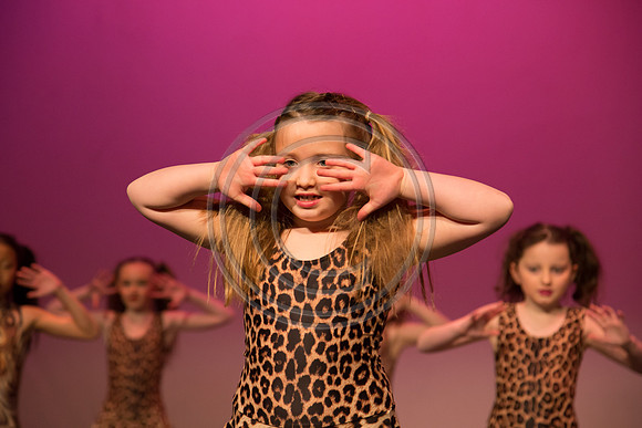 256-Cast B - Born to Dance