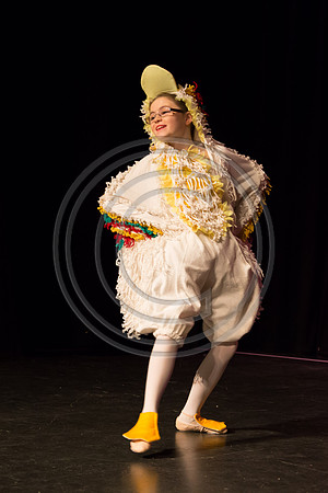 160-Cast B - Born to Dance