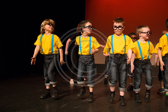 256-Cast A - Born to Dance