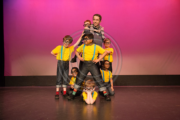 201-Cast B - Born to Dance
