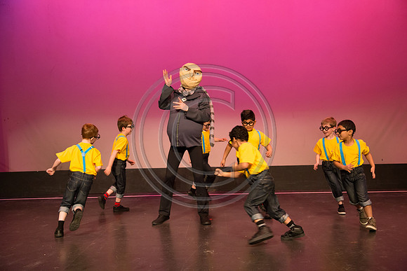 210-Cast B - Born to Dance