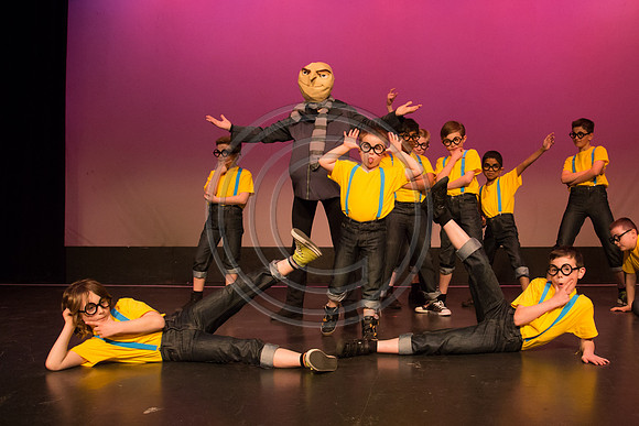 321-Cast C - Born to Dance