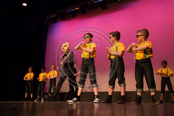 320-Cast C - Born to Dance