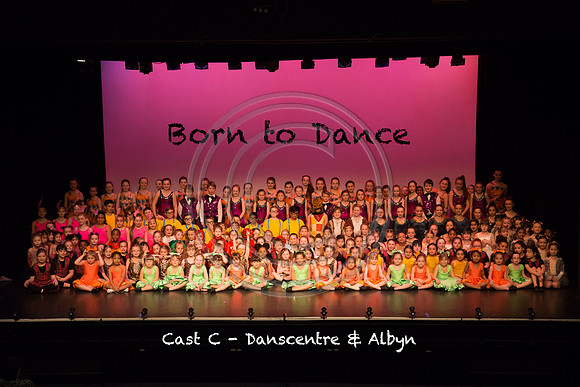 399-Cast C - Born to Dance